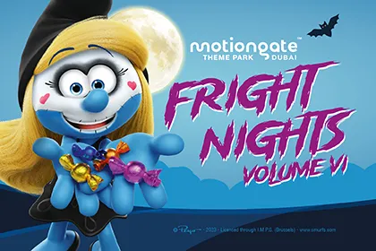 Motiongate Fright Nights Events