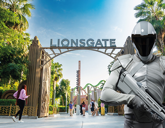 Motiongate Lionsgate Zones