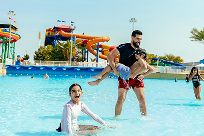 Legoland Waterpark Lego Wave Pool Attraction