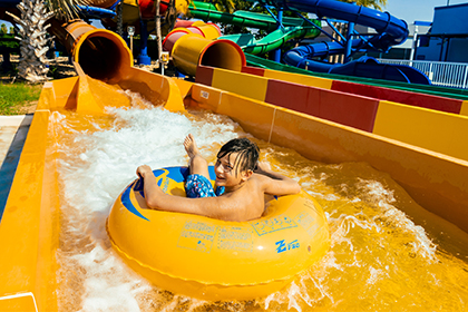 Legoland Waterpark Splash 'N' Swirl Attraction