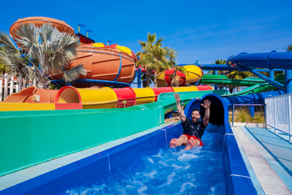 Legoland Waterpark Tidal Tube Attraction