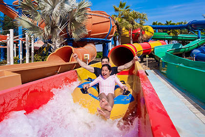 Legoland Waterpark Twist 'N' Spin Attraction