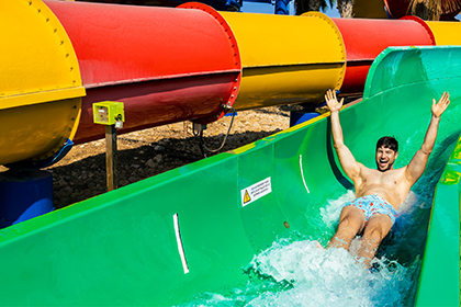 Legoland Waterpark Wave Rider attraction
