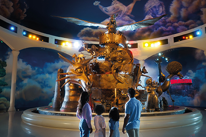 MOTIONGATE™ Dubai Attraction Fountain Of Dreams