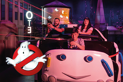 MOTIONGATE™ Dubai Attraction Ghostbusters