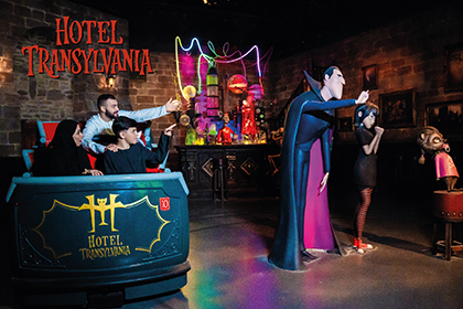 MOTIONGATE™ Dubai Attraction Hotel Transylvania