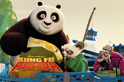 MOTIONGATE™ Dubai Attraction KungFu Panda