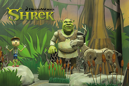 MOTIONGATE™ Dubai Attraction Shrek's Merry Fairy