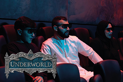 MOTIONGATE™ Dubai Attraction Underworld