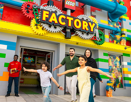 Legoland Factory Zones