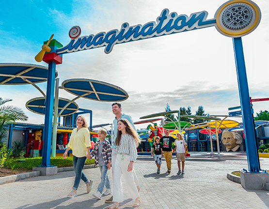 Legoland Imagination Zones