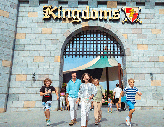 Legoland Kingdoms Zones