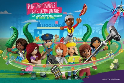 Legoland Play Unstoppable Event