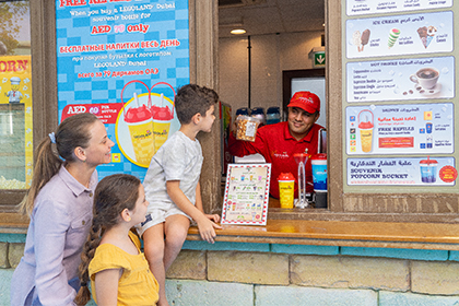 Legoland Restaurant Aqua Treats