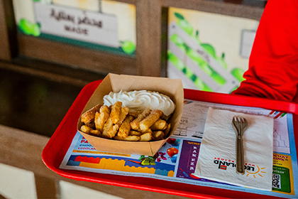 Legoland Restaurant Granny's Apple Fries