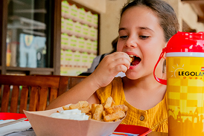 Legoland Restaurant Granny's Apple Fries