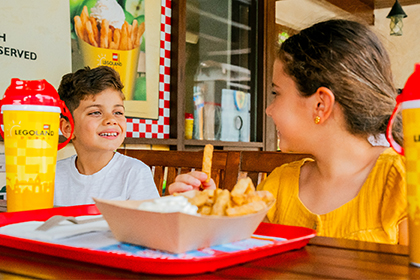 Legoland Restaurant Granny's Apple Fries