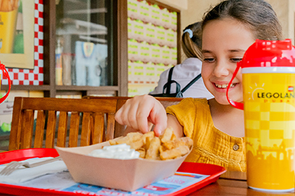 Legoland Restaurant Granny's Apple Fries