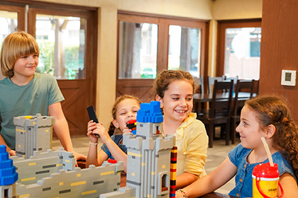 Legoland Restaurant Knight's Table