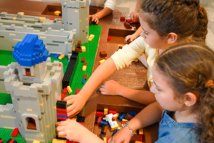 Legoland Restaurant Knight's Table