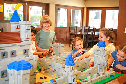 Legoland Restaurant Knight's Table