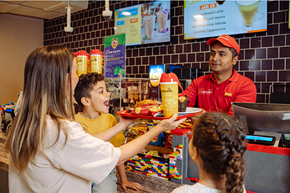 Legoland Restaurant The Café