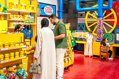 Legoland Shop Minifigure Market