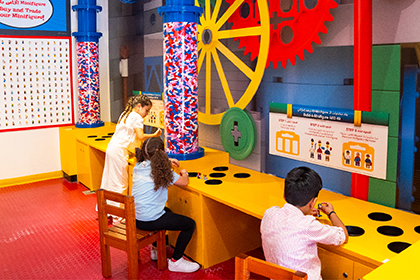 Legoland Shop Minifigure Market