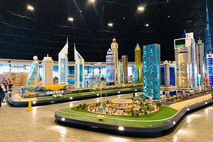 Legoland Venue Miniland