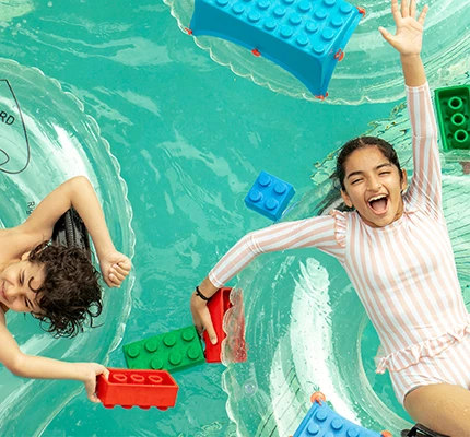 Legoland Waterpark Attraction Landing Page