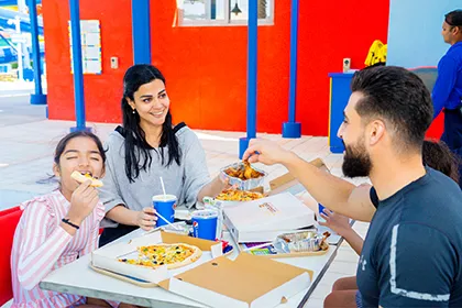 Legoland Waterpark Bricks Bites Restaurant