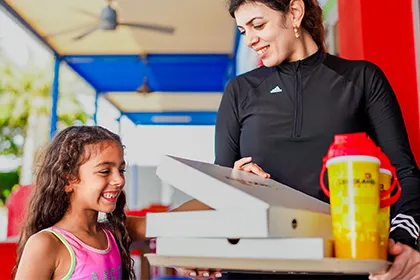 Legoland Waterpark Bricks Bites Restaurant