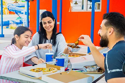 Legoland Waterpark Bricks Bites Restaurant