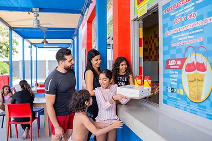 Legoland Waterpark Bricks Bites Restaurant