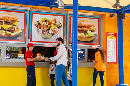 Legoland Waterpark Waves Bistro Restaurant