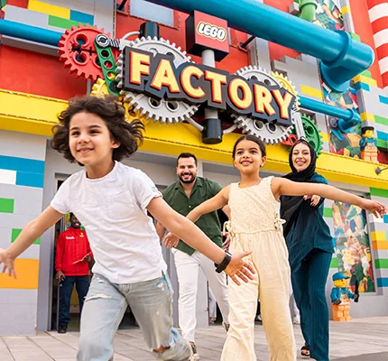 Legoland Zones Landing Page