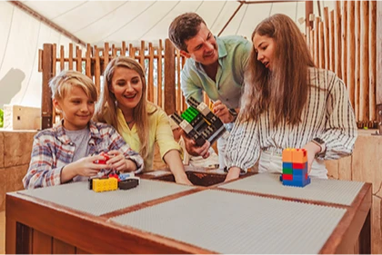 Legoland Adventure Base Camp Attraction
