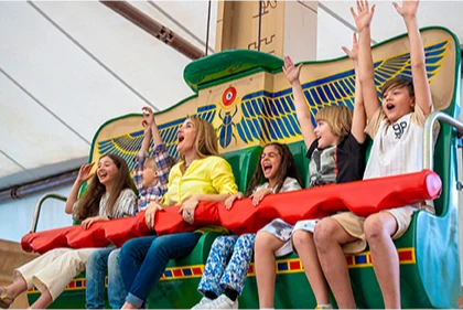 Legoland Beetle Bounce Attraction