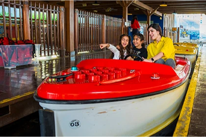 Legoland Boating School Attraction