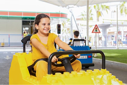 Legoland Driving School Attraction