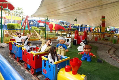 Legoland Duplo Express Attraction