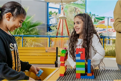 Legoland Duplo Valley Attraction