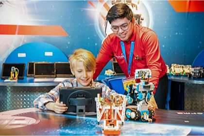 Legoland Mindstorms Attraction