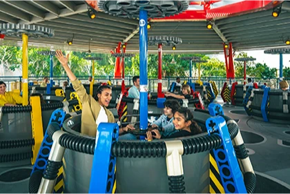 Legoland Technic Twister Attraction