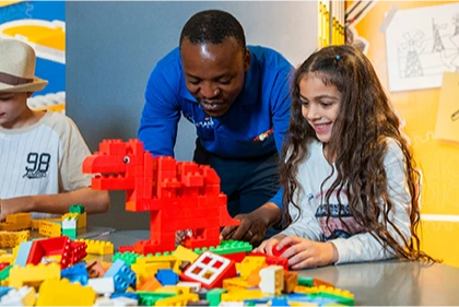 Legoland Master Builder Attraction
