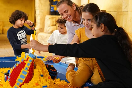 Legoland The Secret Chamber Attraction