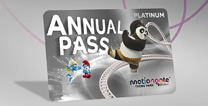 Motiongate Annual Pass Platinum