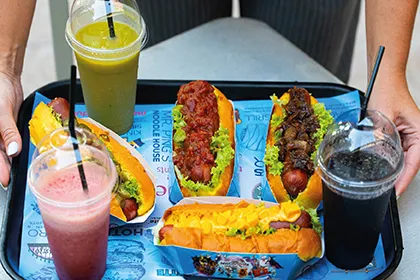 Motiongate Restaurant Slimer's Diner