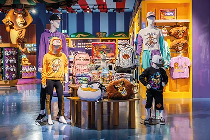 MOTIONGATE™ Dubai Shops Big Top Treasures