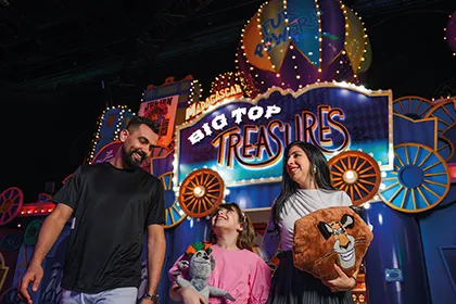 MOTIONGATE™ Dubai Shops Big Top Treasures